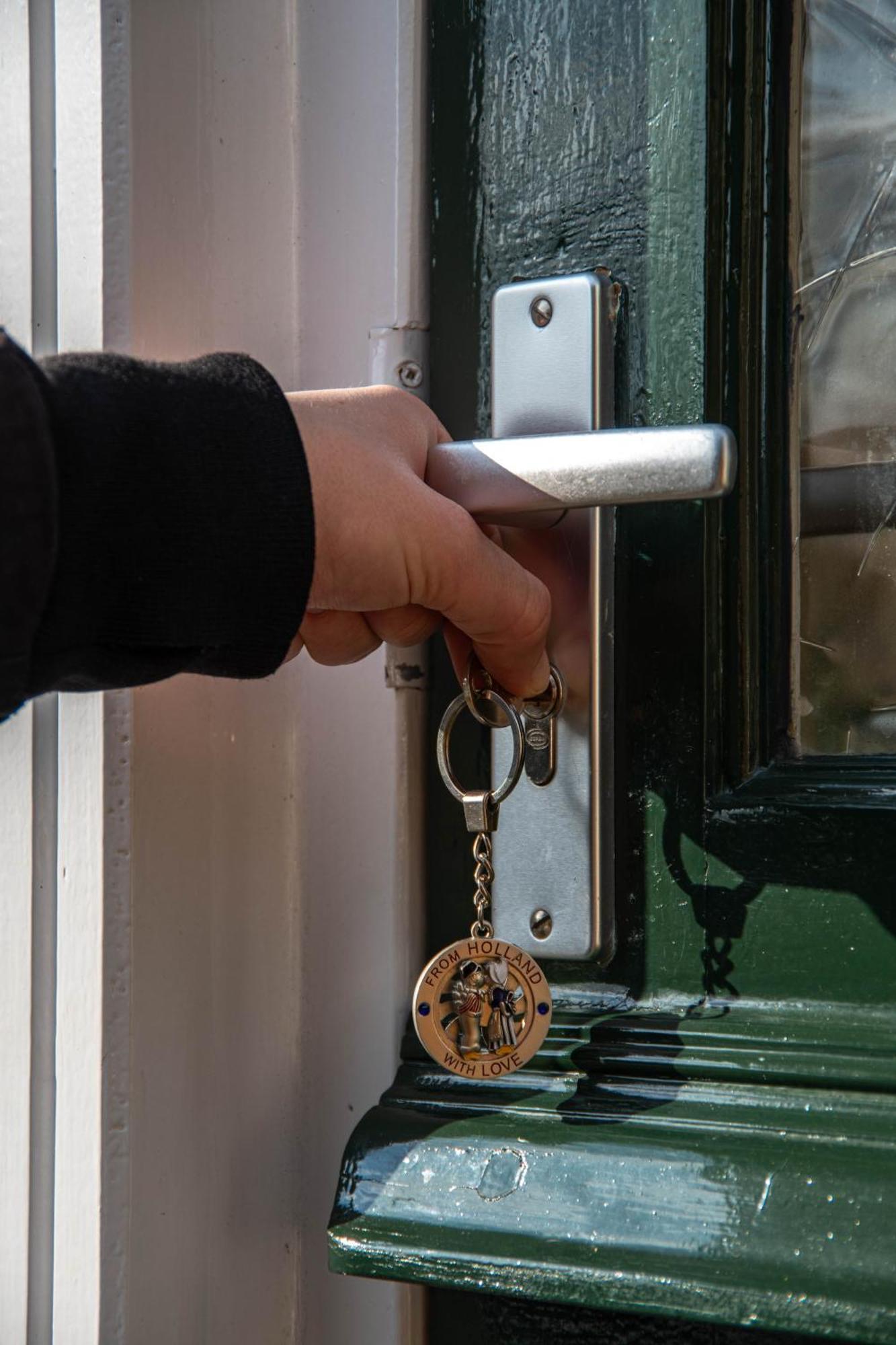 B&B Saense huisje Assendelft Buitenkant foto