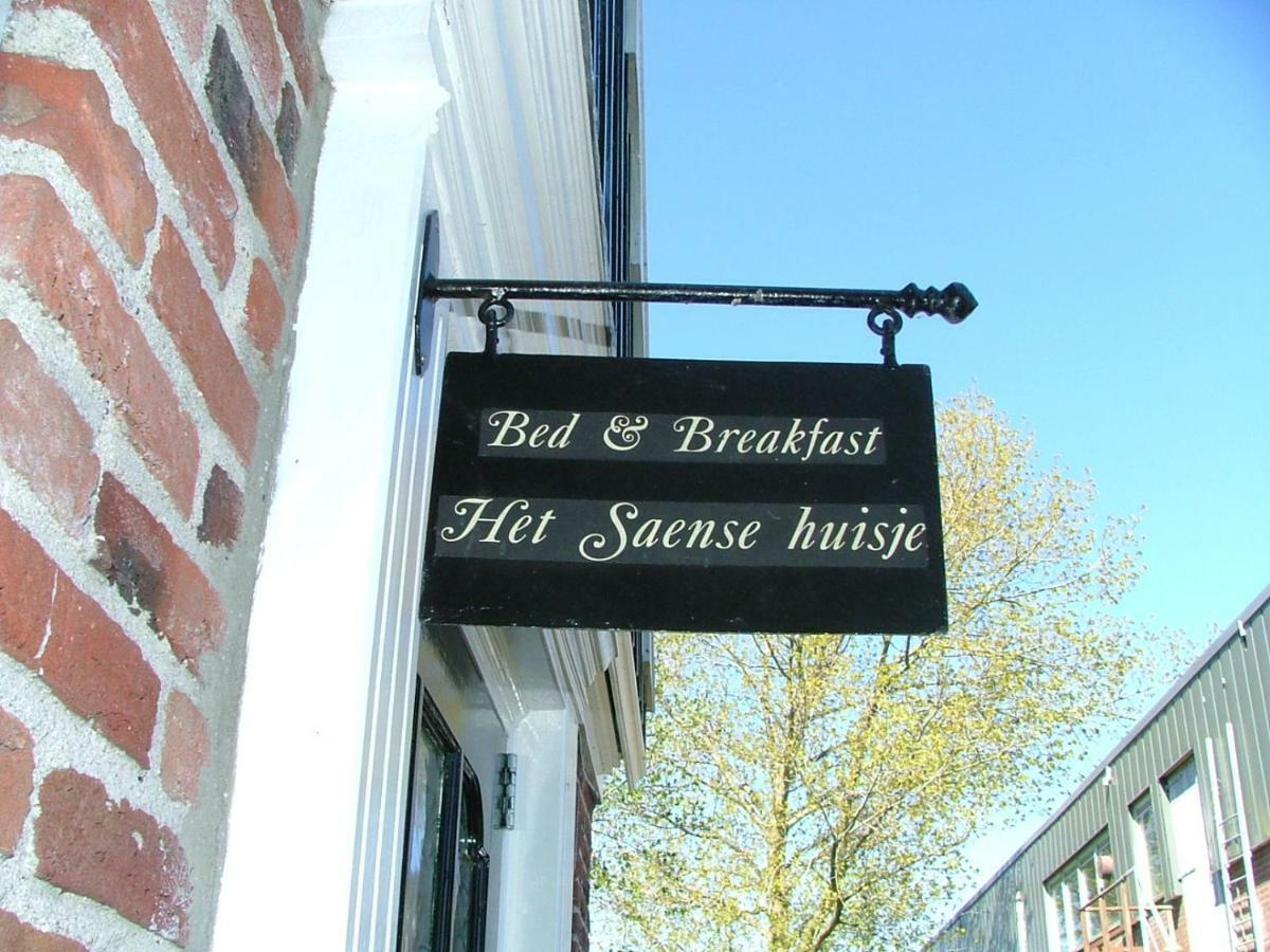 B&B Saense huisje Assendelft Buitenkant foto