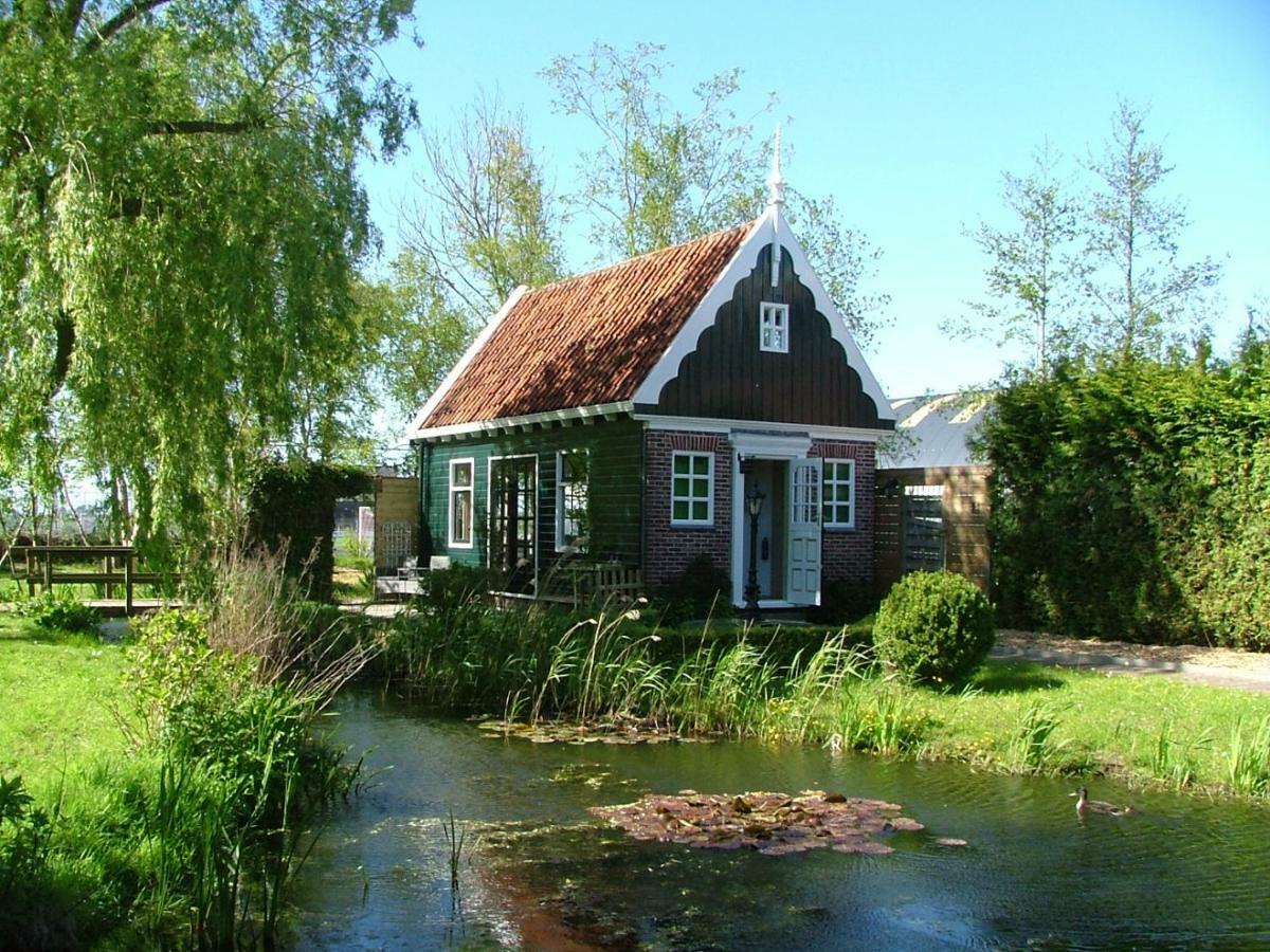 B&B Saense huisje Assendelft Buitenkant foto