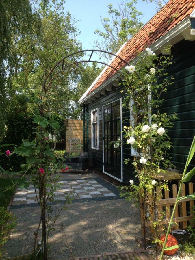 B&B Saense huisje Assendelft Buitenkant foto